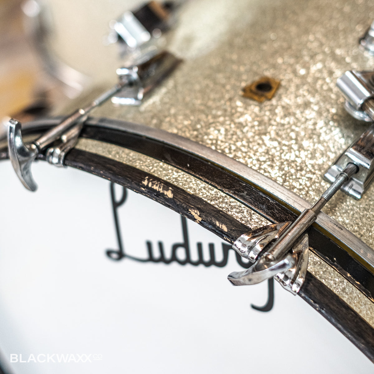 VINTAGE: Ludwig Super Classic - 22, 13, 16 - Silver Sparkle (1967)