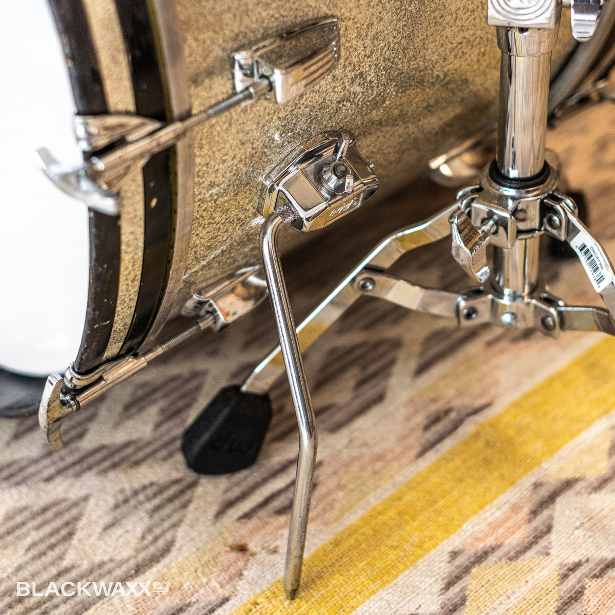 VINTAGE: Ludwig Super Classic - 22, 13, 16 - Silver Sparkle (1967)