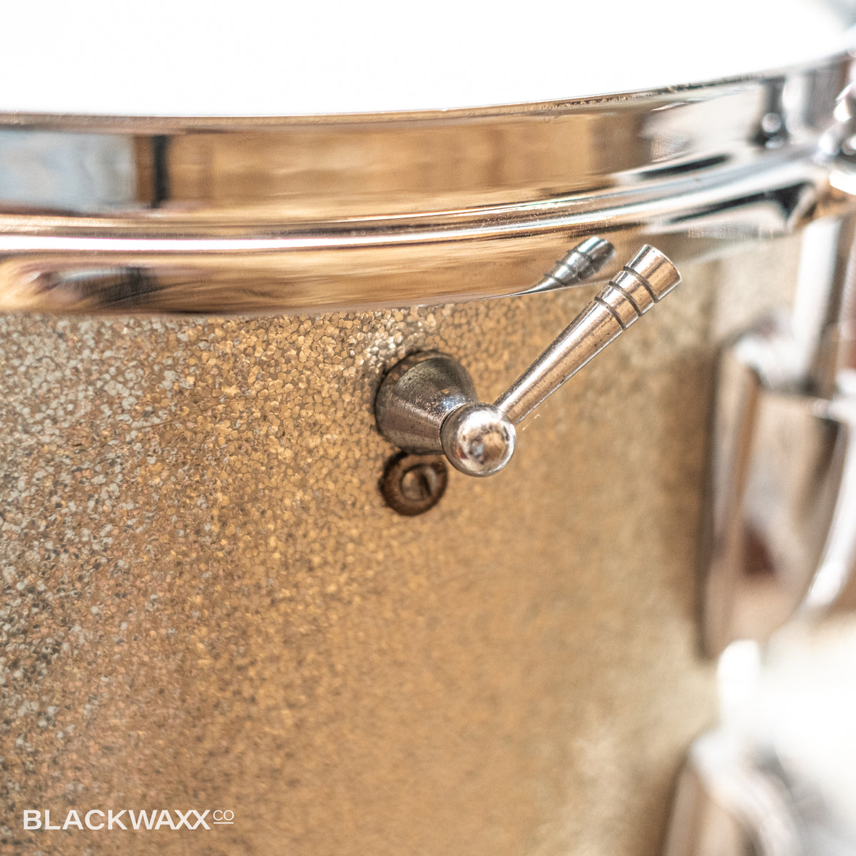 VINTAGE: Ludwig Super Classic - 22, 13, 16 - Silver Sparkle (1967)