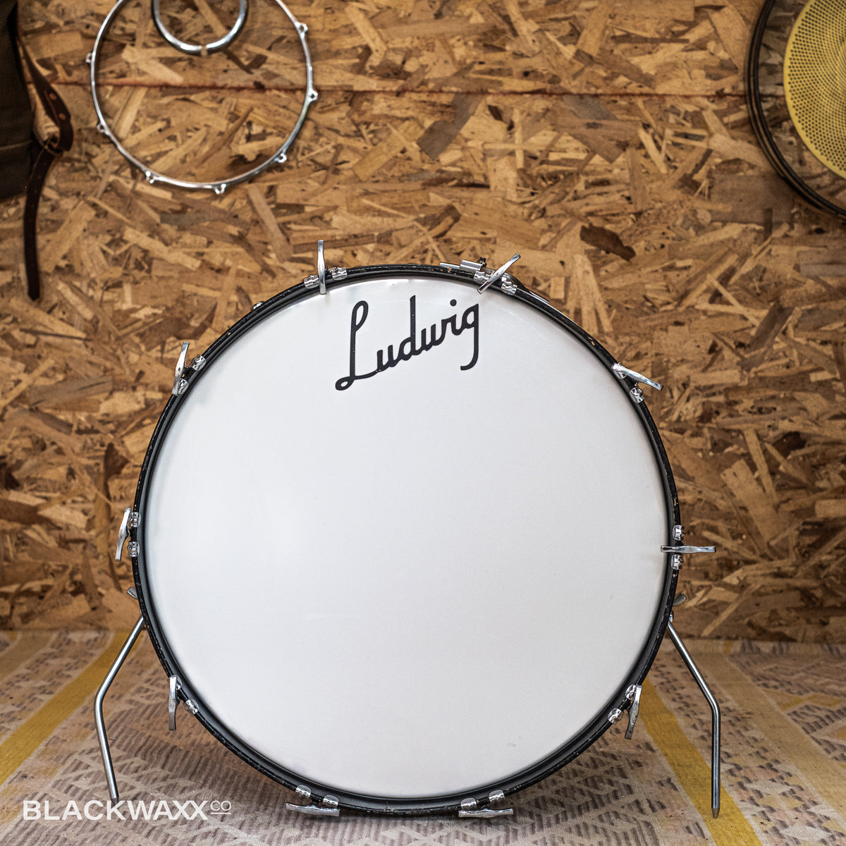 VINTAGE: Ludwig Super Classic - 22, 13, 16 - Silver Sparkle (1967)