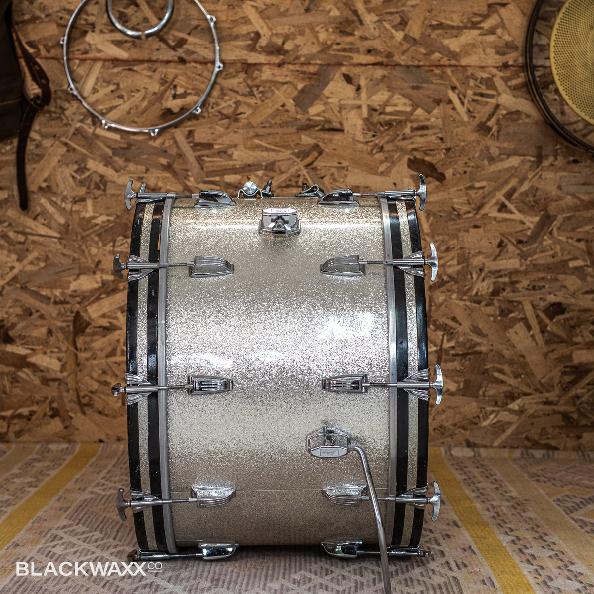 VINTAGE: Ludwig Super Classic - 22, 13, 16 - Silver Sparkle (1967)
