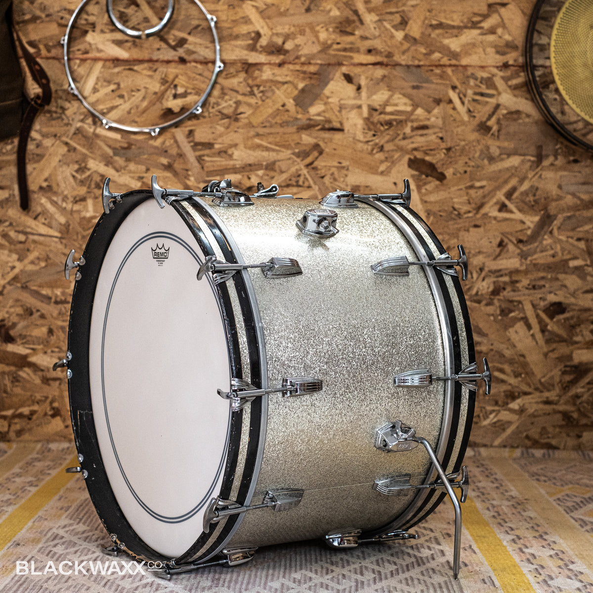 VINTAGE: Ludwig Super Classic - 22, 13, 16 - Silver Sparkle (1967)