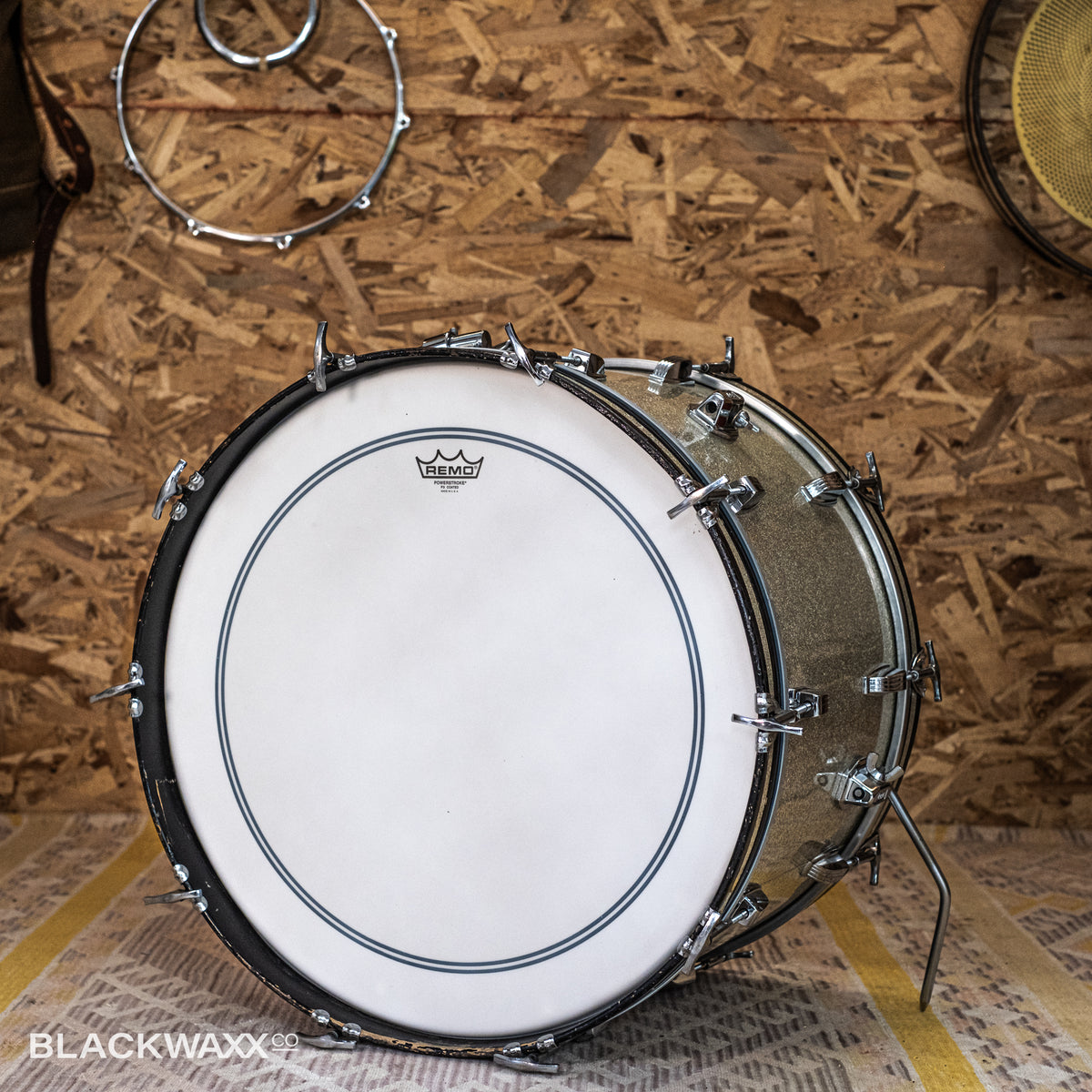 VINTAGE: Ludwig Super Classic - 22, 13, 16 - Silver Sparkle (1967)