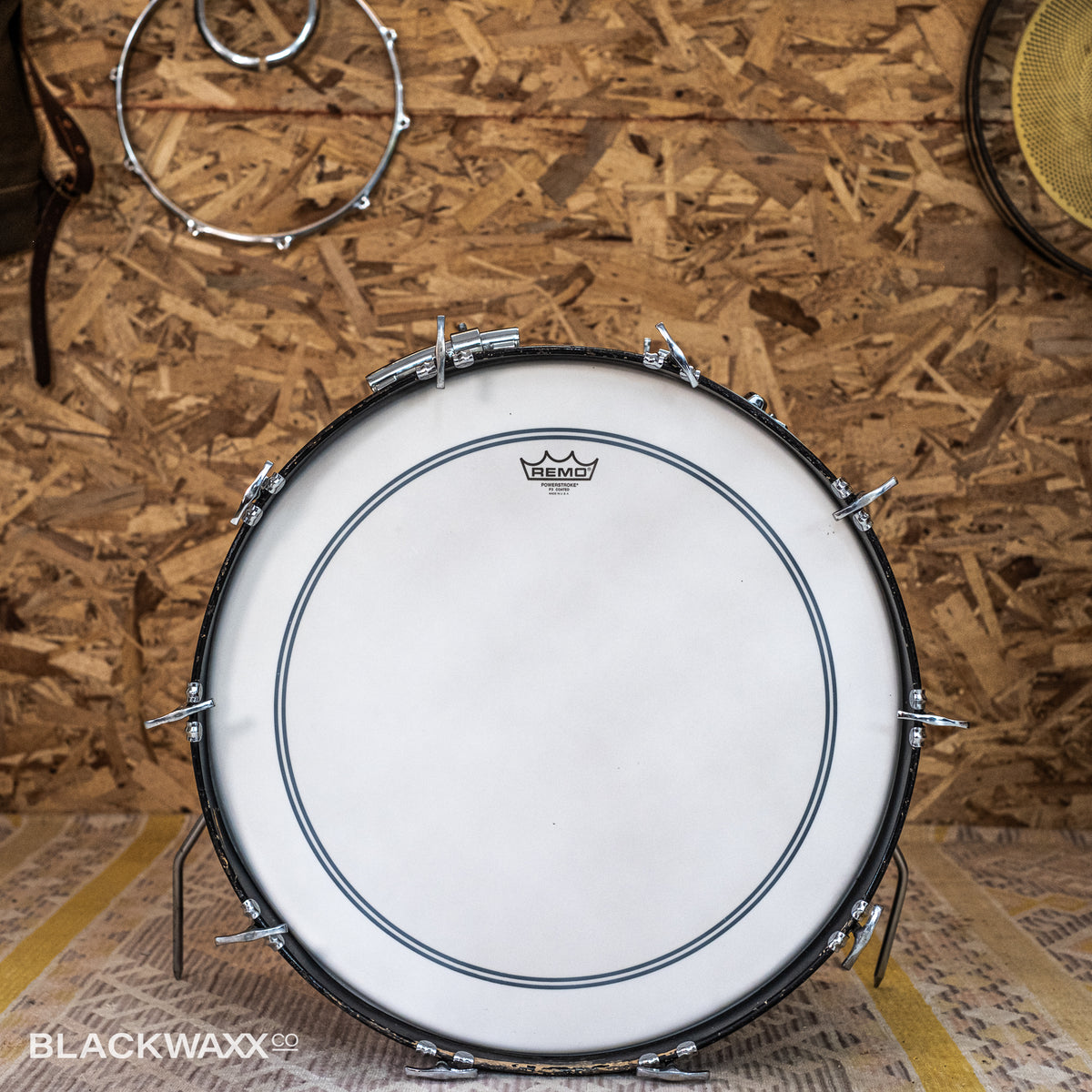 VINTAGE: Ludwig Super Classic - 22, 13, 16 - Silver Sparkle (1967)