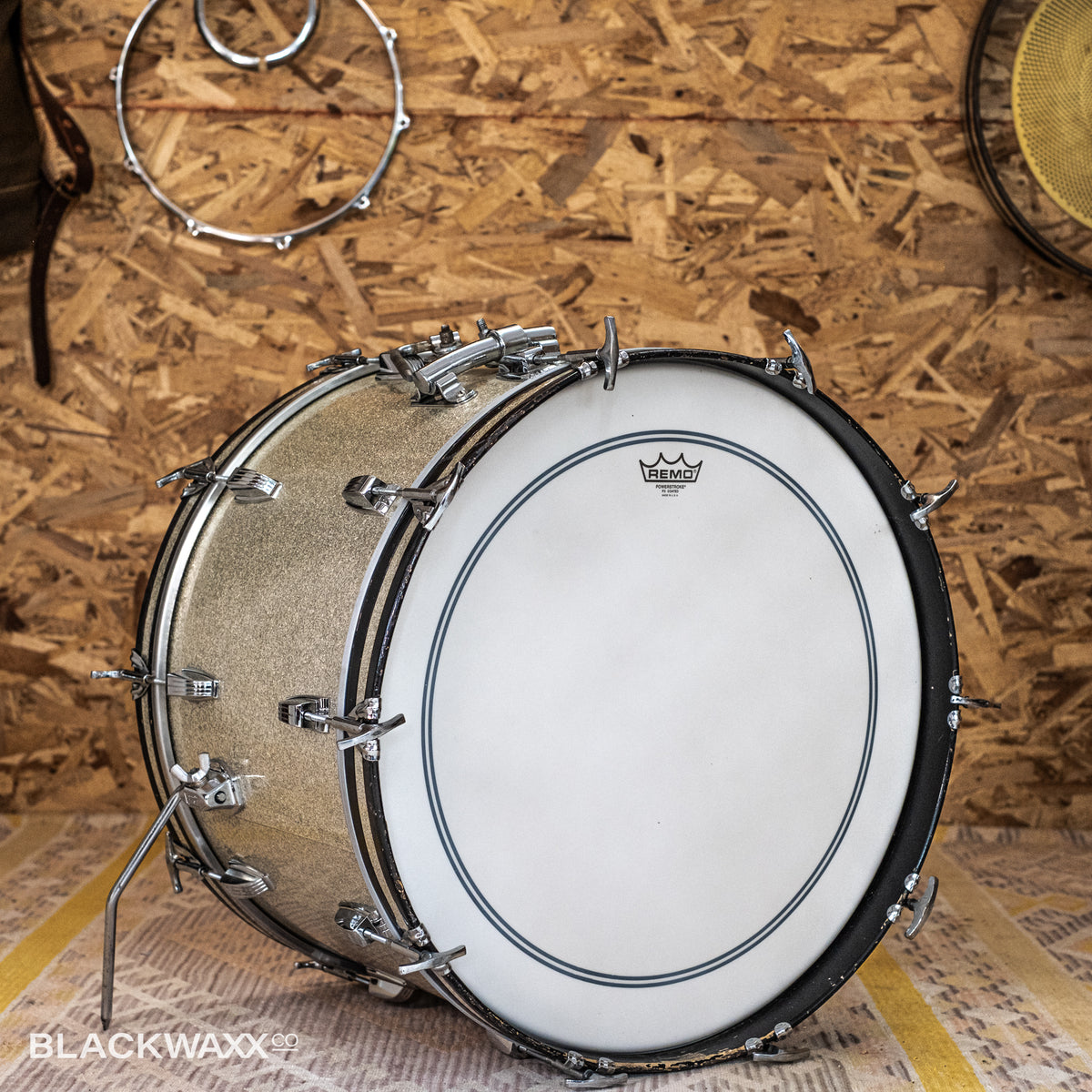 VINTAGE: Ludwig Super Classic - 22, 13, 16 - Silver Sparkle (1967)