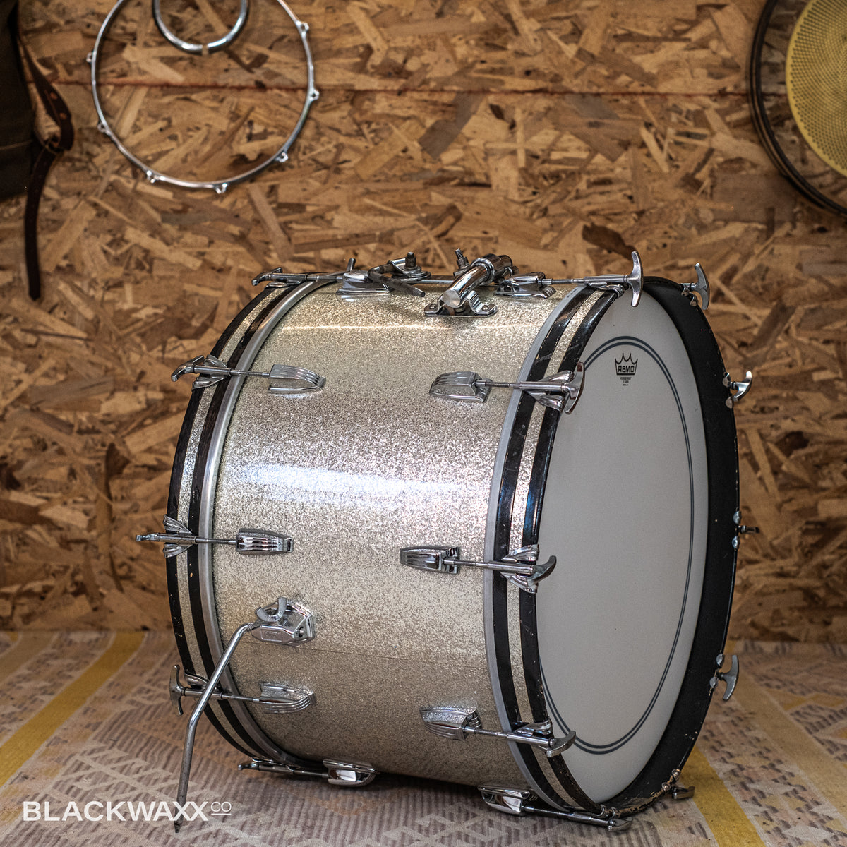 VINTAGE: Ludwig Super Classic - 22, 13, 16 - Silver Sparkle (1967)