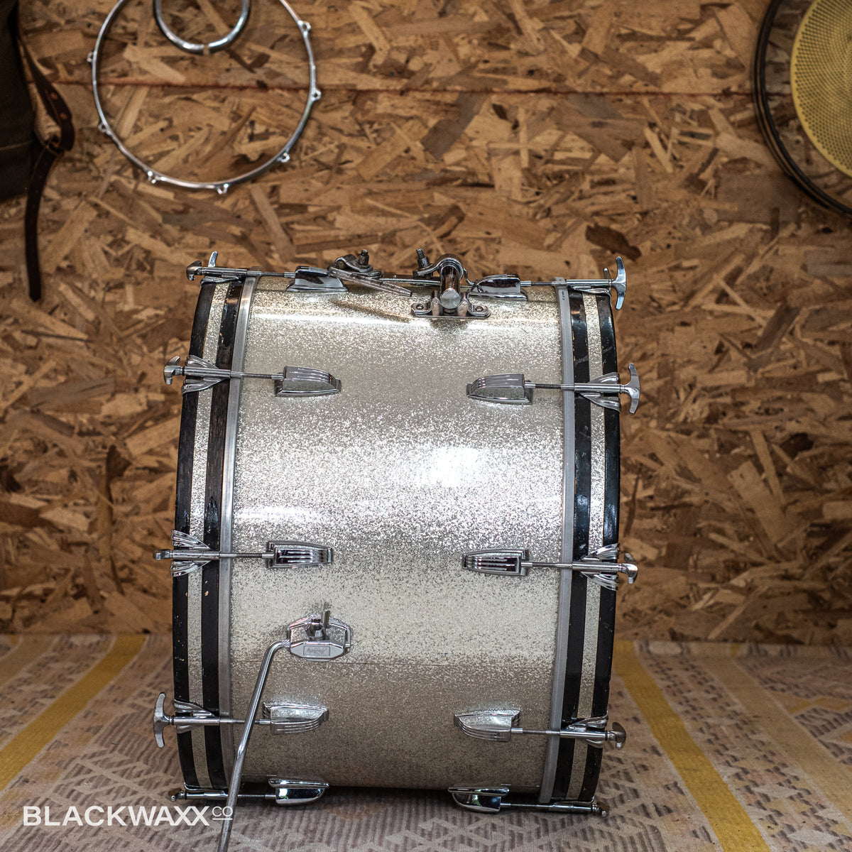 VINTAGE: Ludwig Super Classic - 22, 13, 16 - Silver Sparkle (1967)