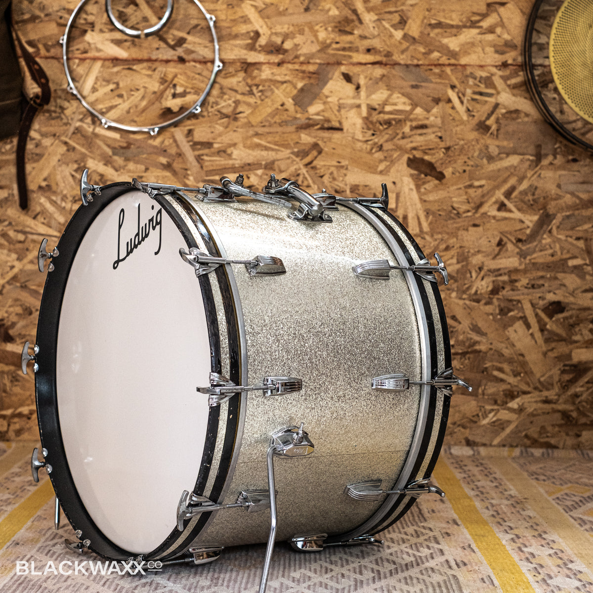 VINTAGE: Ludwig Super Classic - 22, 13, 16 - Silver Sparkle (1967)