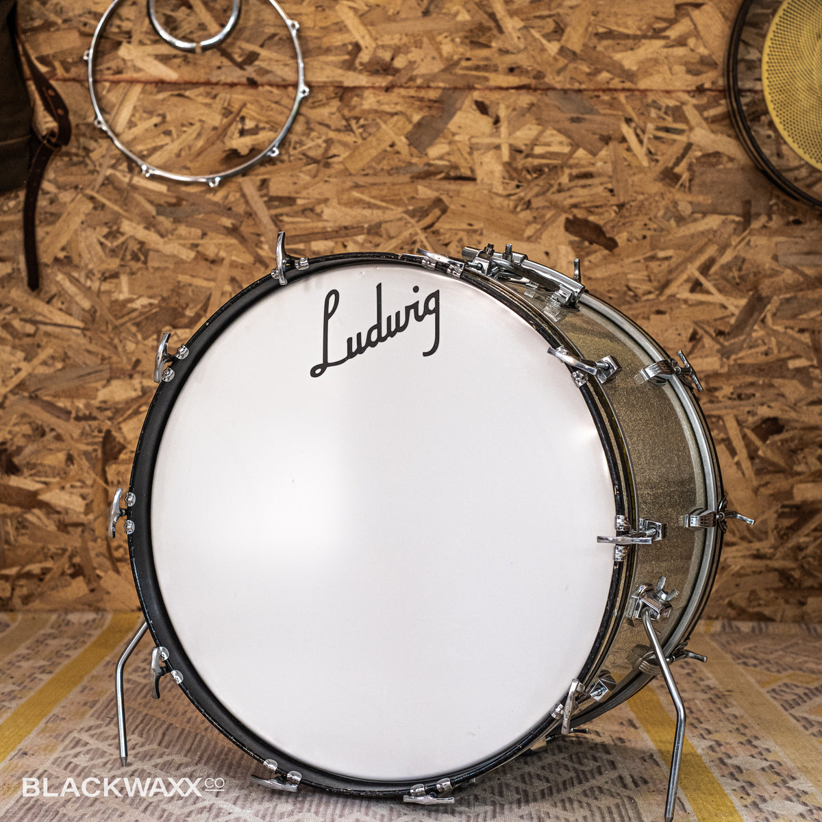 VINTAGE: Ludwig Super Classic - 22, 13, 16 - Silver Sparkle (1967)