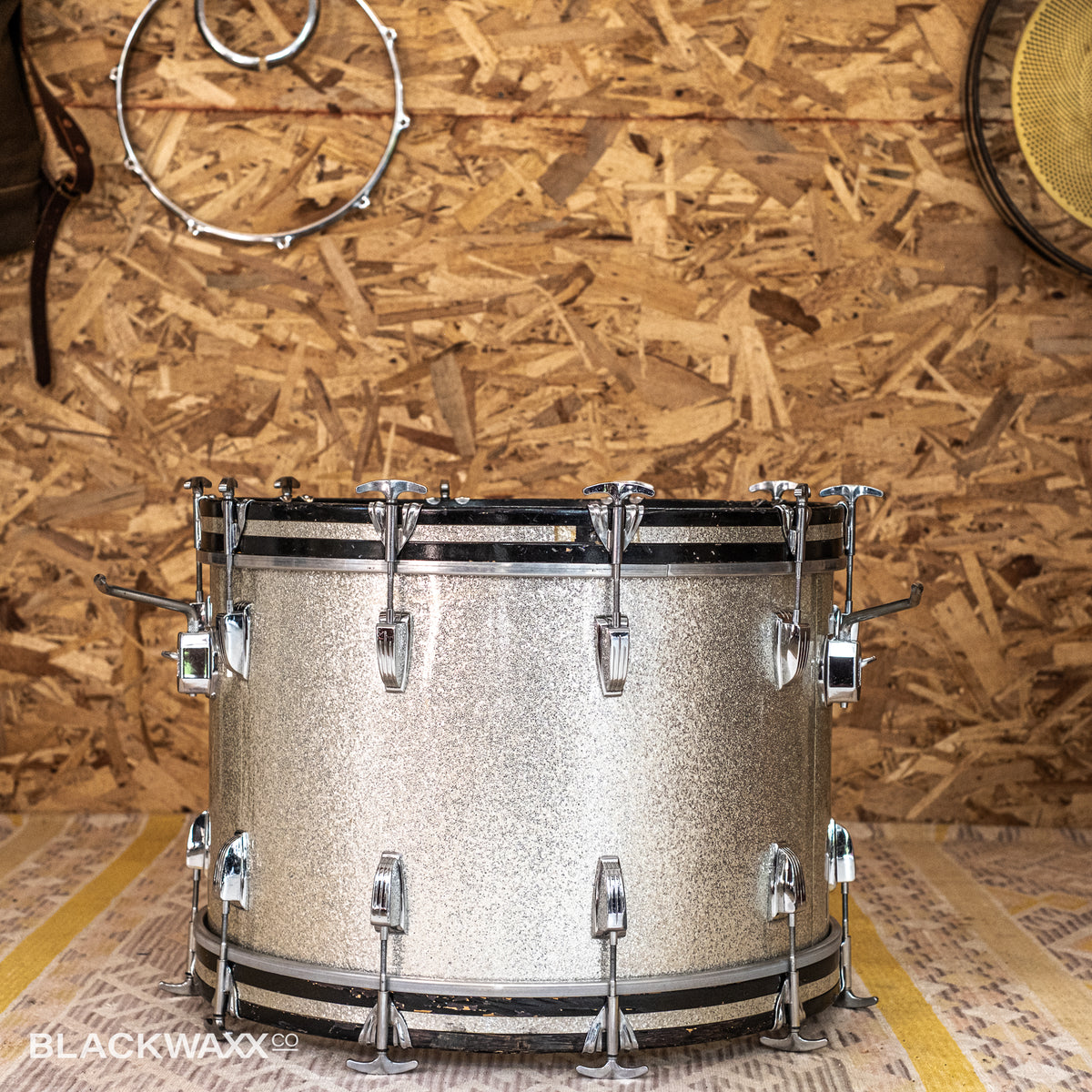 VINTAGE: Ludwig Super Classic - 22, 13, 16 - Silver Sparkle (1967)