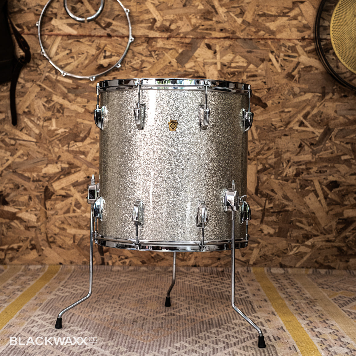 VINTAGE: Ludwig Super Classic - 22, 13, 16 - Silver Sparkle (1967)