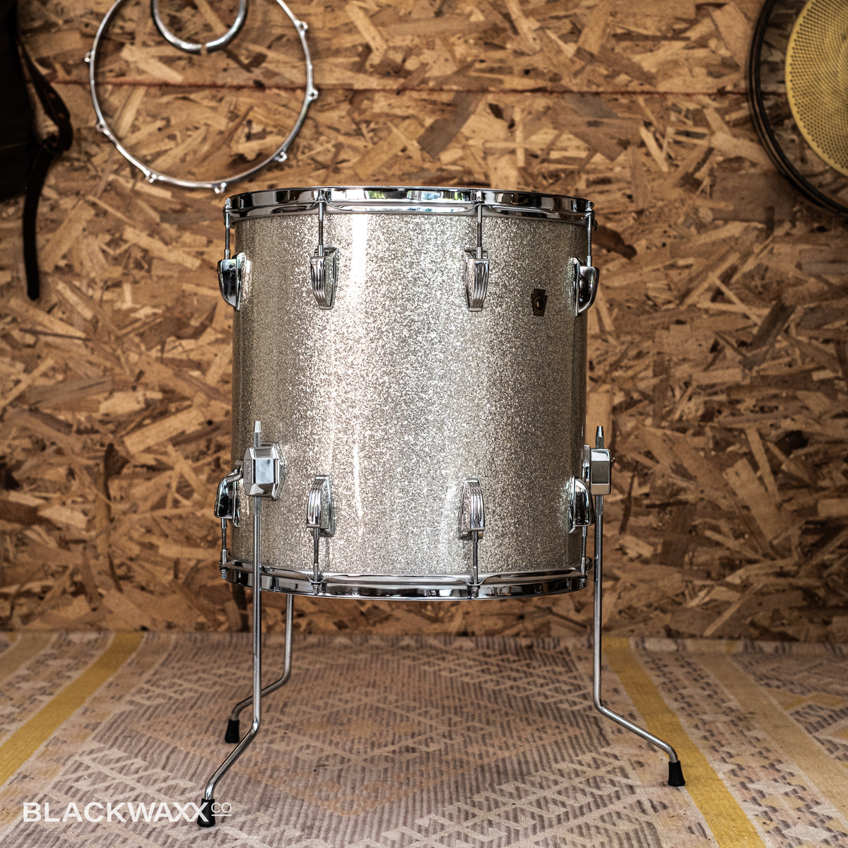 VINTAGE: Ludwig Super Classic - 22, 13, 16 - Silver Sparkle (1967)