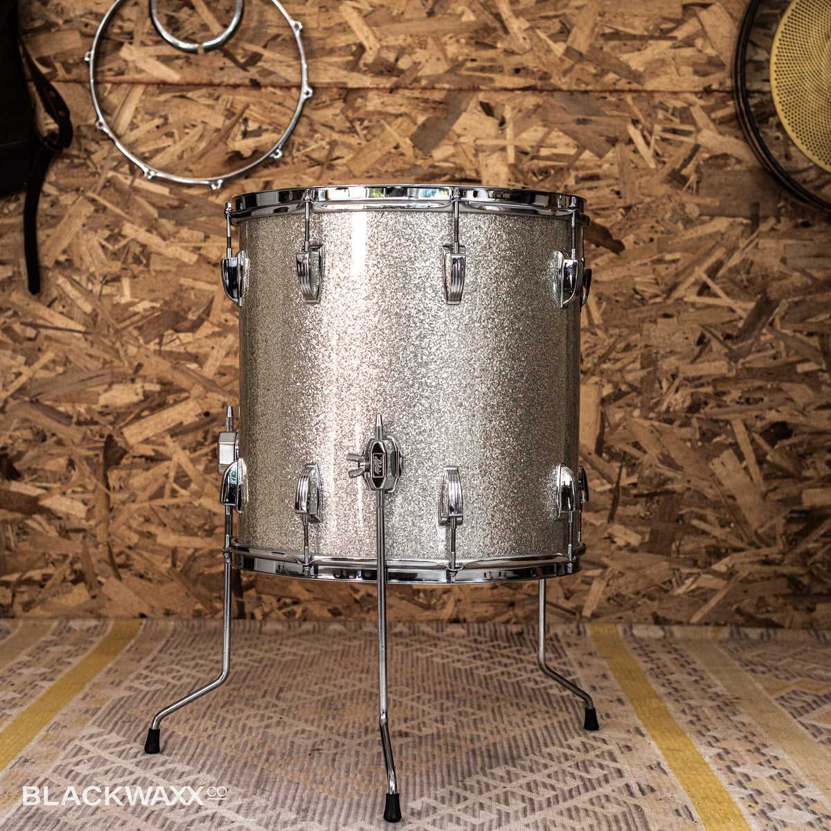 VINTAGE: Ludwig Super Classic - 22, 13, 16 - Silver Sparkle (1967)