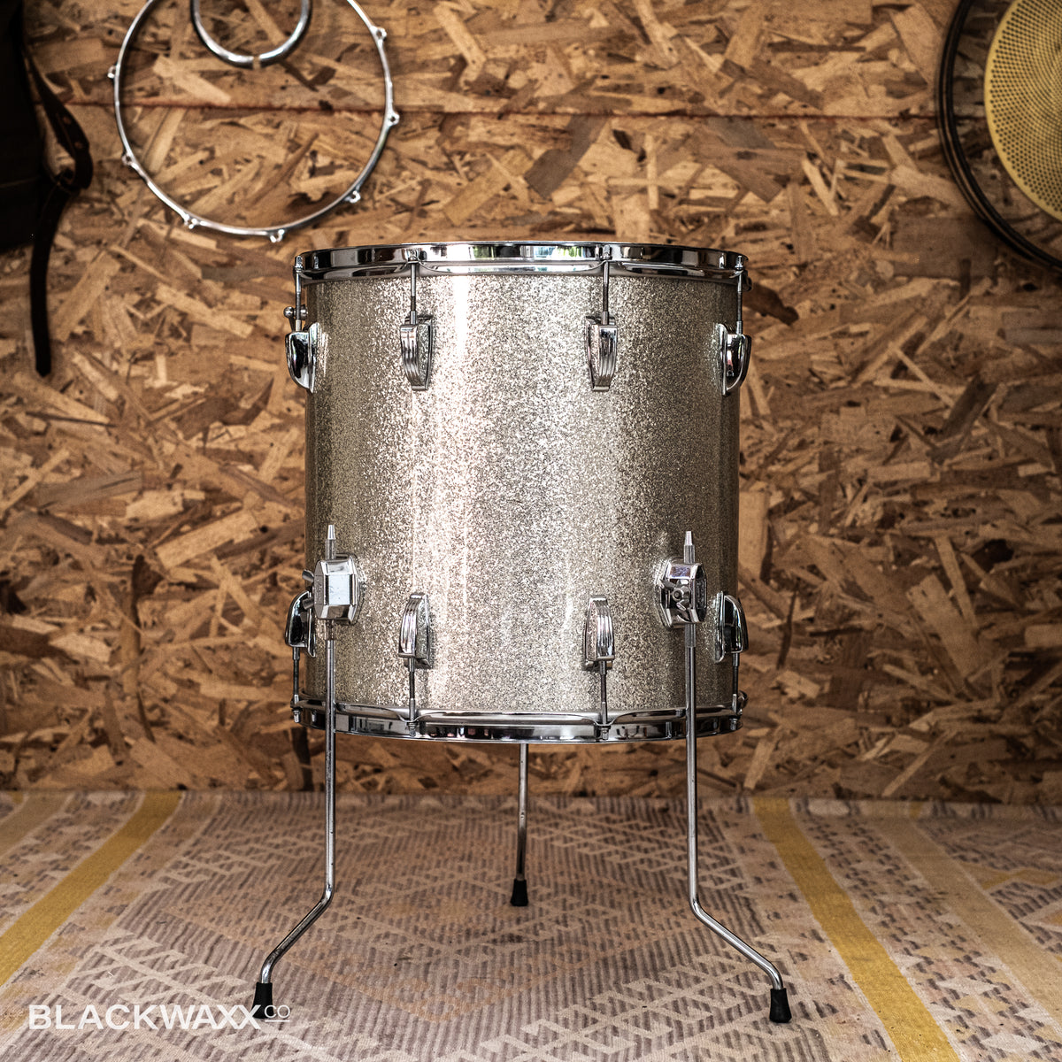 VINTAGE: Ludwig Super Classic - 22, 13, 16 - Silver Sparkle (1967)