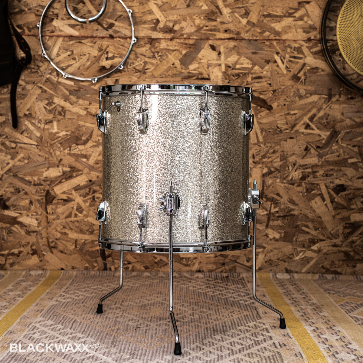 VINTAGE: Ludwig Super Classic - 22, 13, 16 - Silver Sparkle (1967)