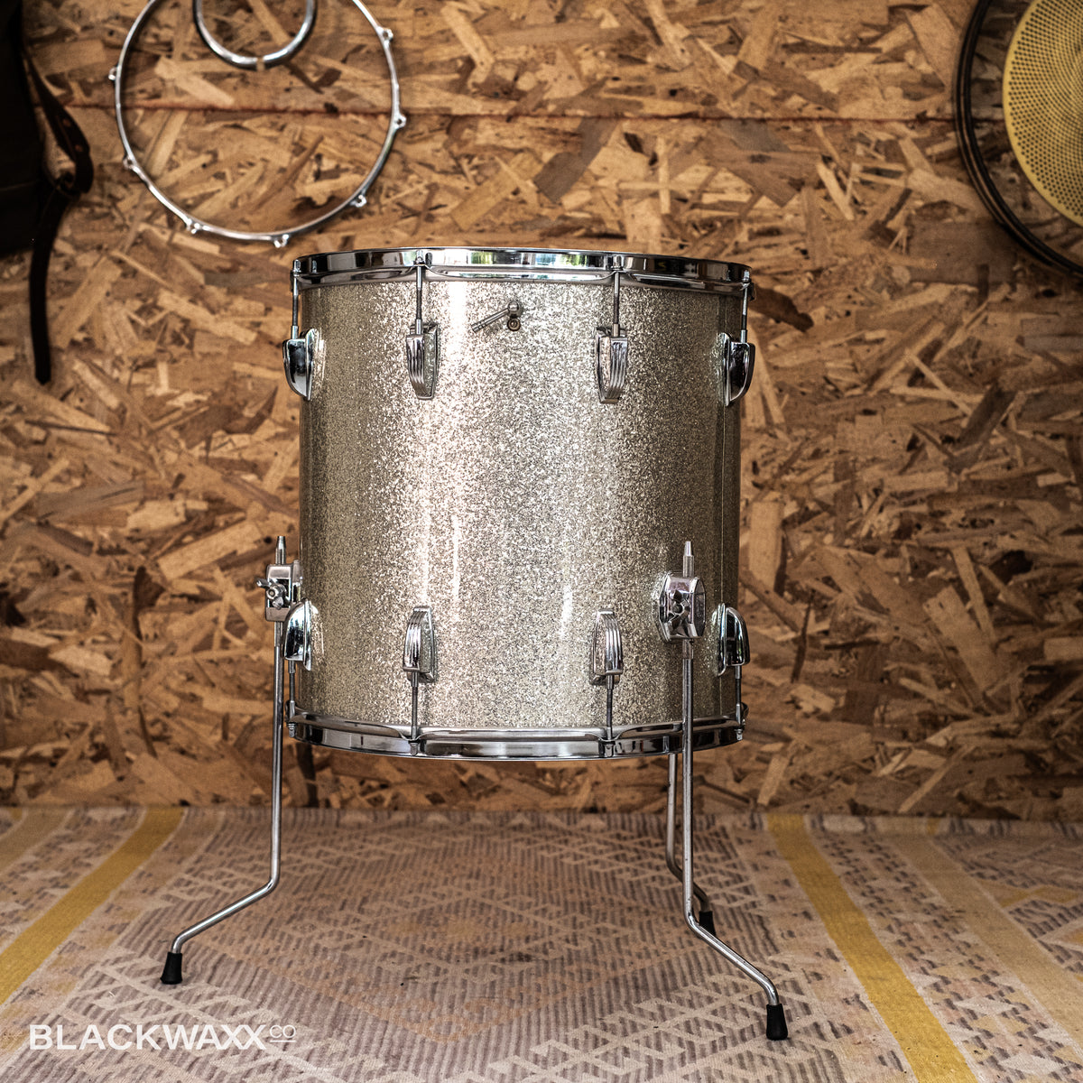 VINTAGE: Ludwig Super Classic - 22, 13, 16 - Silver Sparkle (1967)