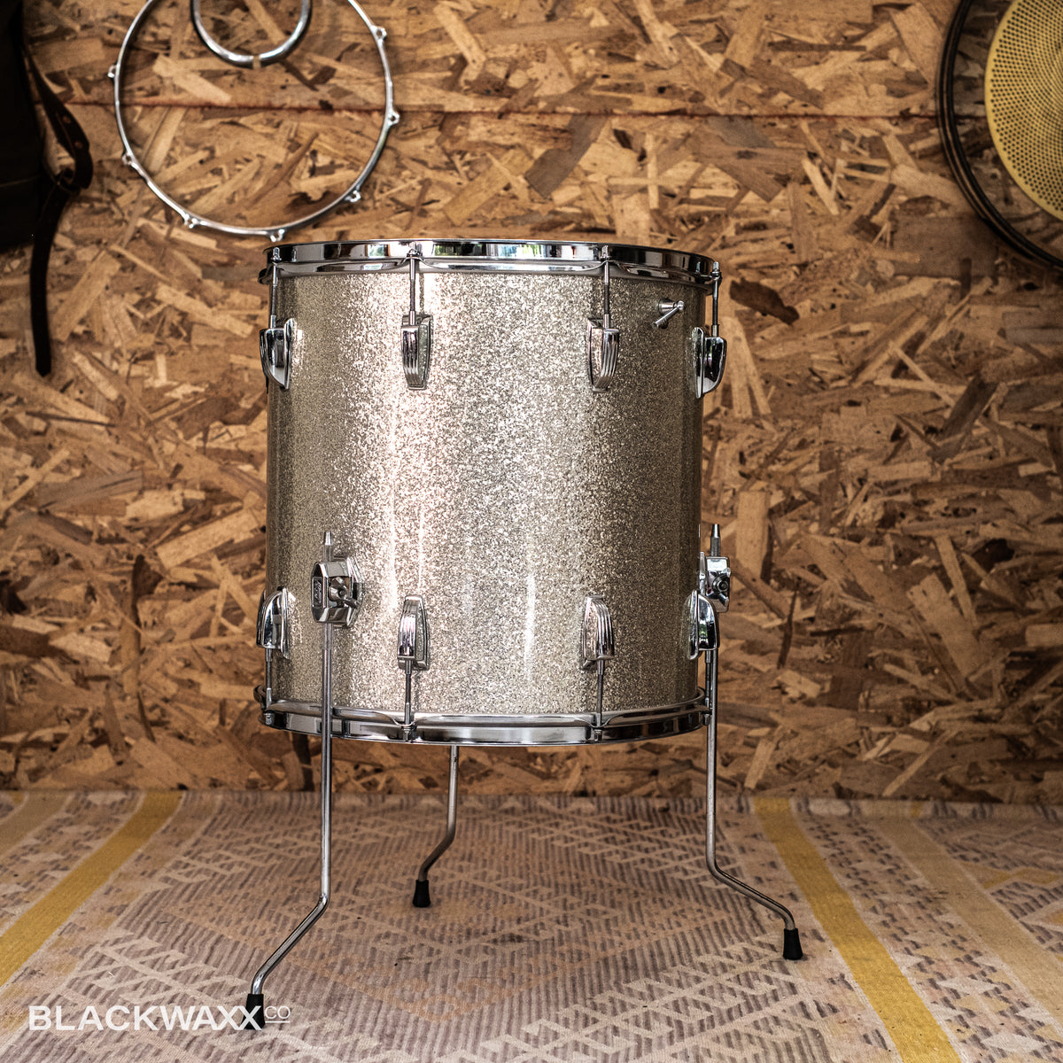 VINTAGE: Ludwig Super Classic - 22, 13, 16 - Silver Sparkle (1967)