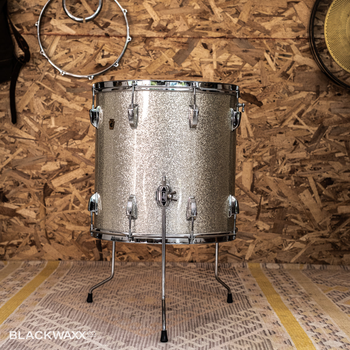 VINTAGE: Ludwig Super Classic - 22, 13, 16 - Silver Sparkle (1967)