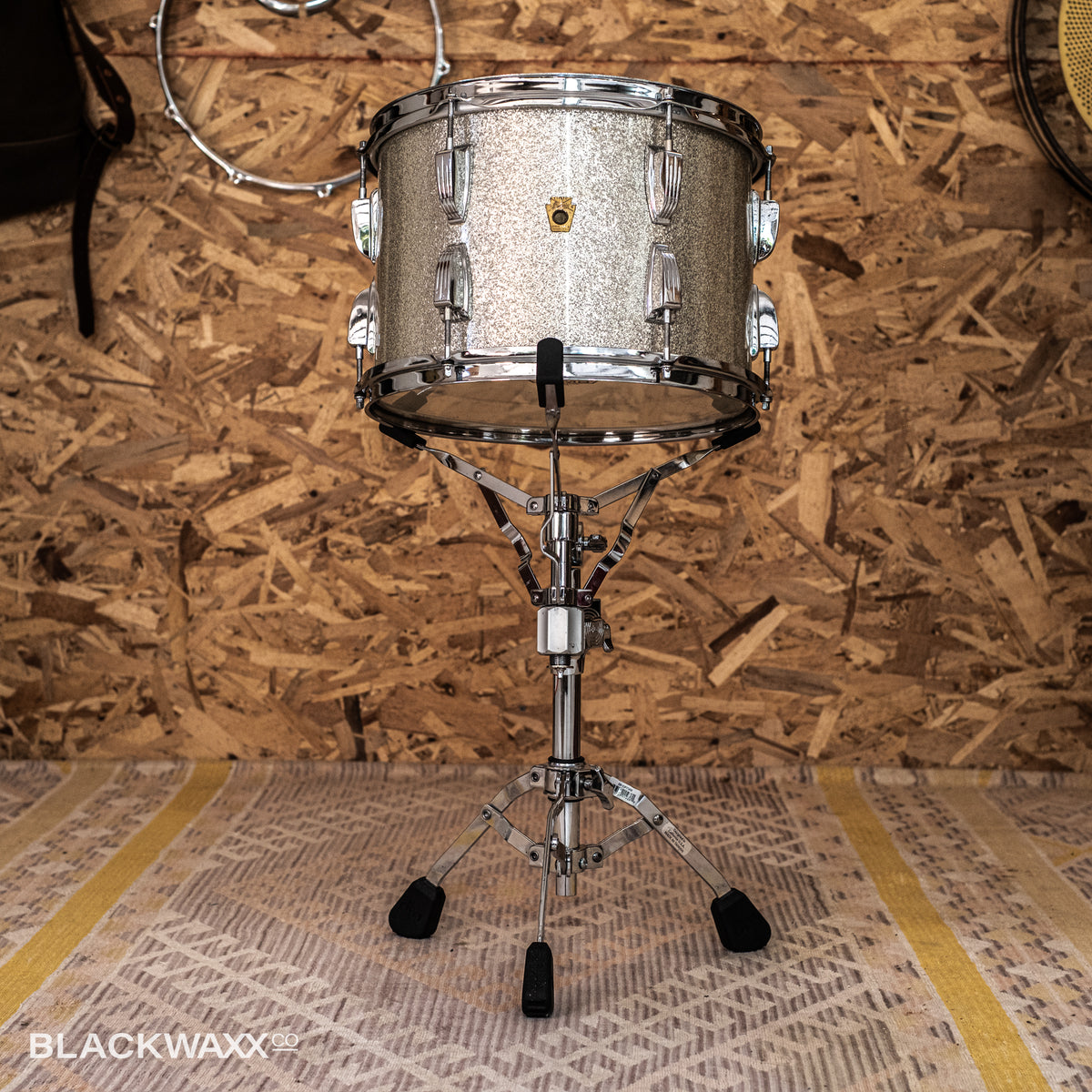 VINTAGE: Ludwig Super Classic - 22, 13, 16 - Silver Sparkle (1967)