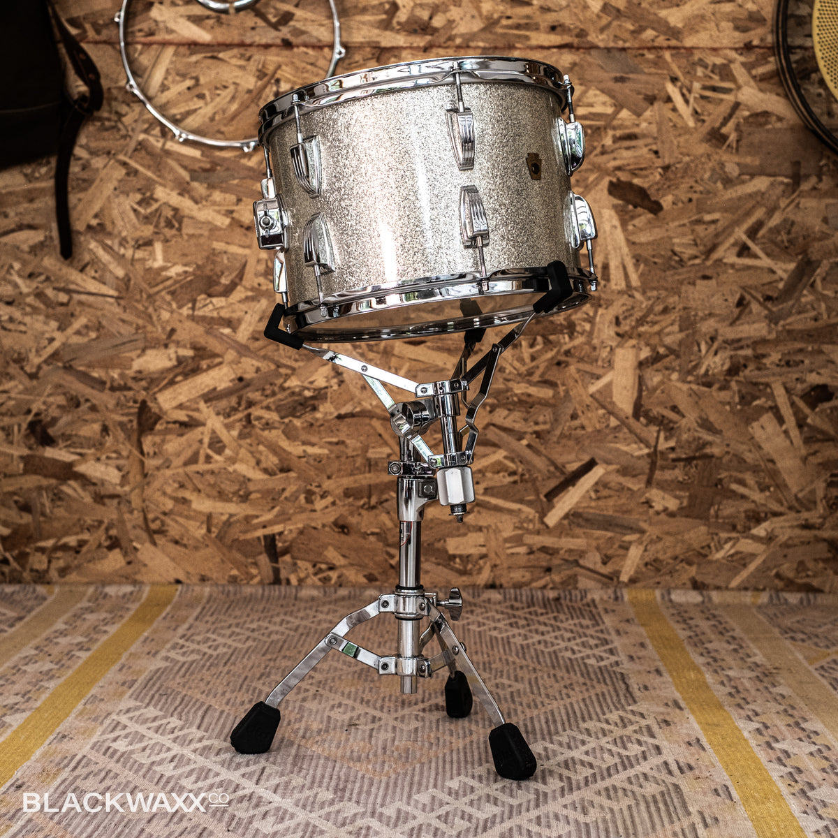 VINTAGE: Ludwig Super Classic - 22, 13, 16 - Silver Sparkle (1967)