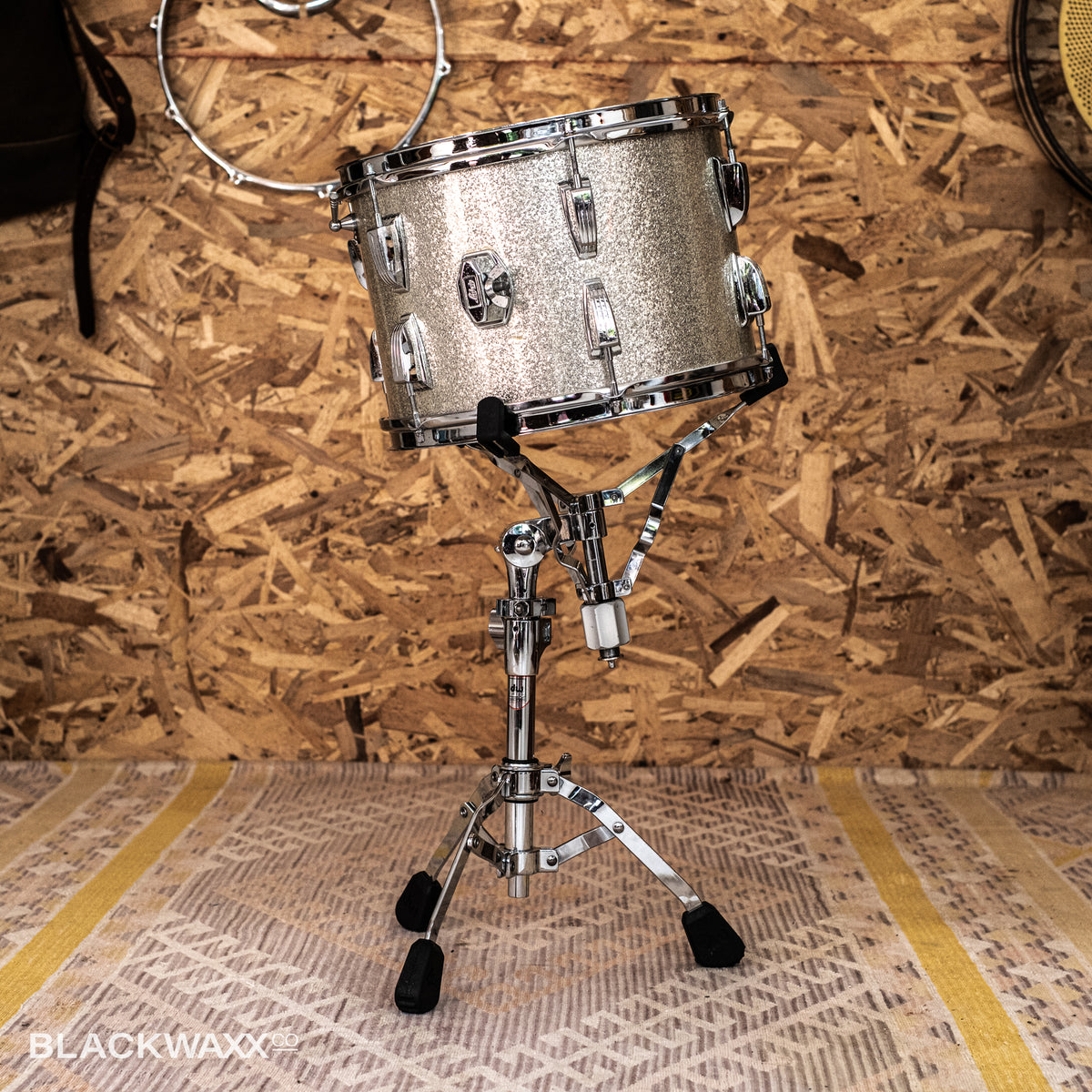 VINTAGE: Ludwig Super Classic - 22, 13, 16 - Silver Sparkle (1967)