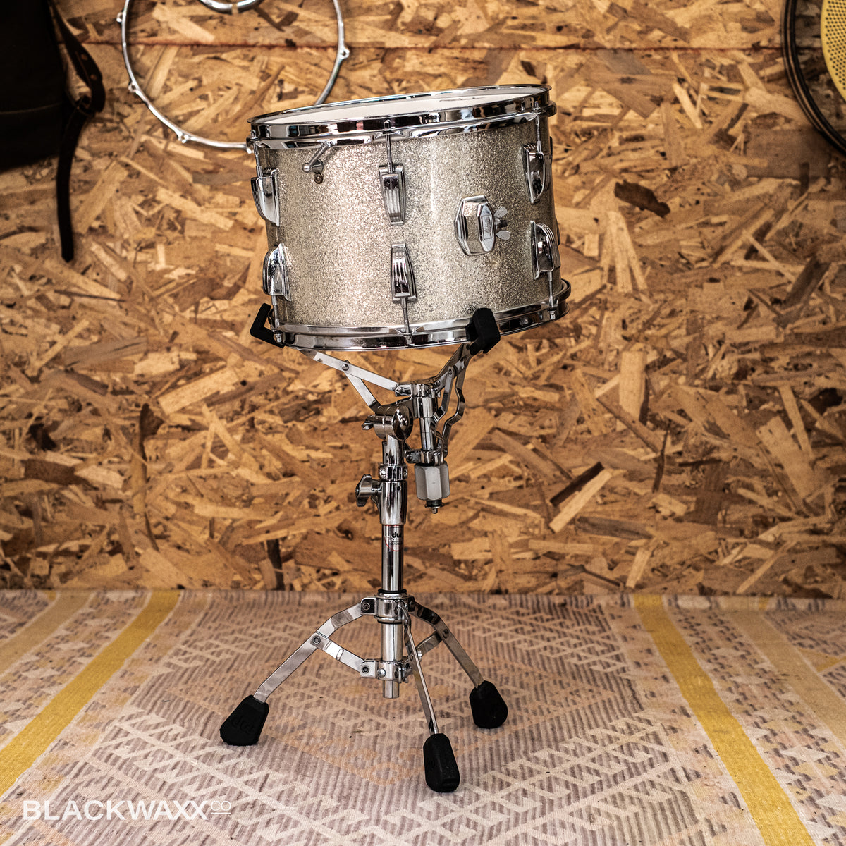 VINTAGE: Ludwig Super Classic - 22, 13, 16 - Silver Sparkle (1967)
