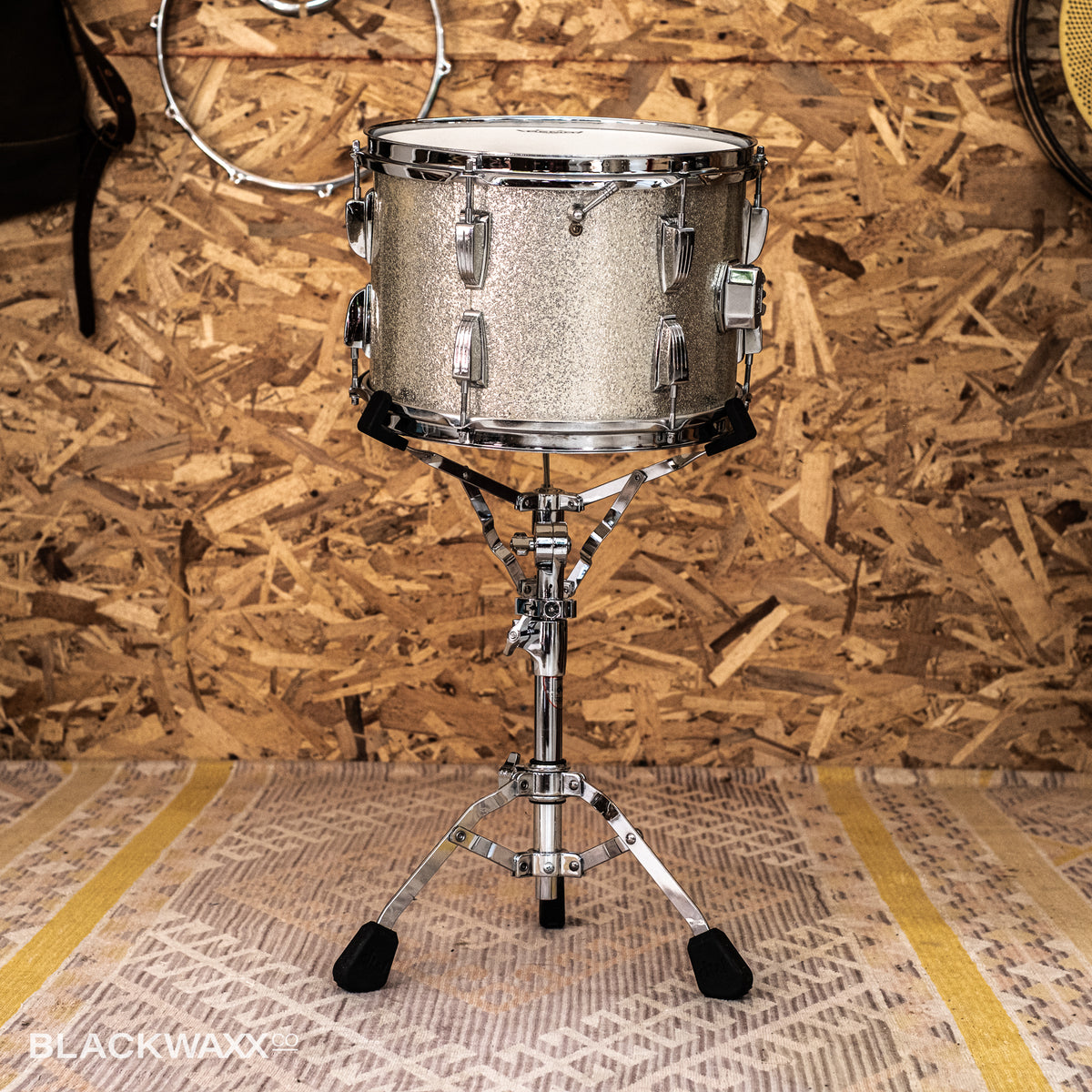 VINTAGE: Ludwig Super Classic - 22, 13, 16 - Silver Sparkle (1967)