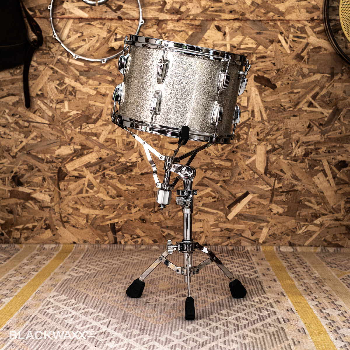 VINTAGE: Ludwig Super Classic - 22, 13, 16 - Silver Sparkle (1967)