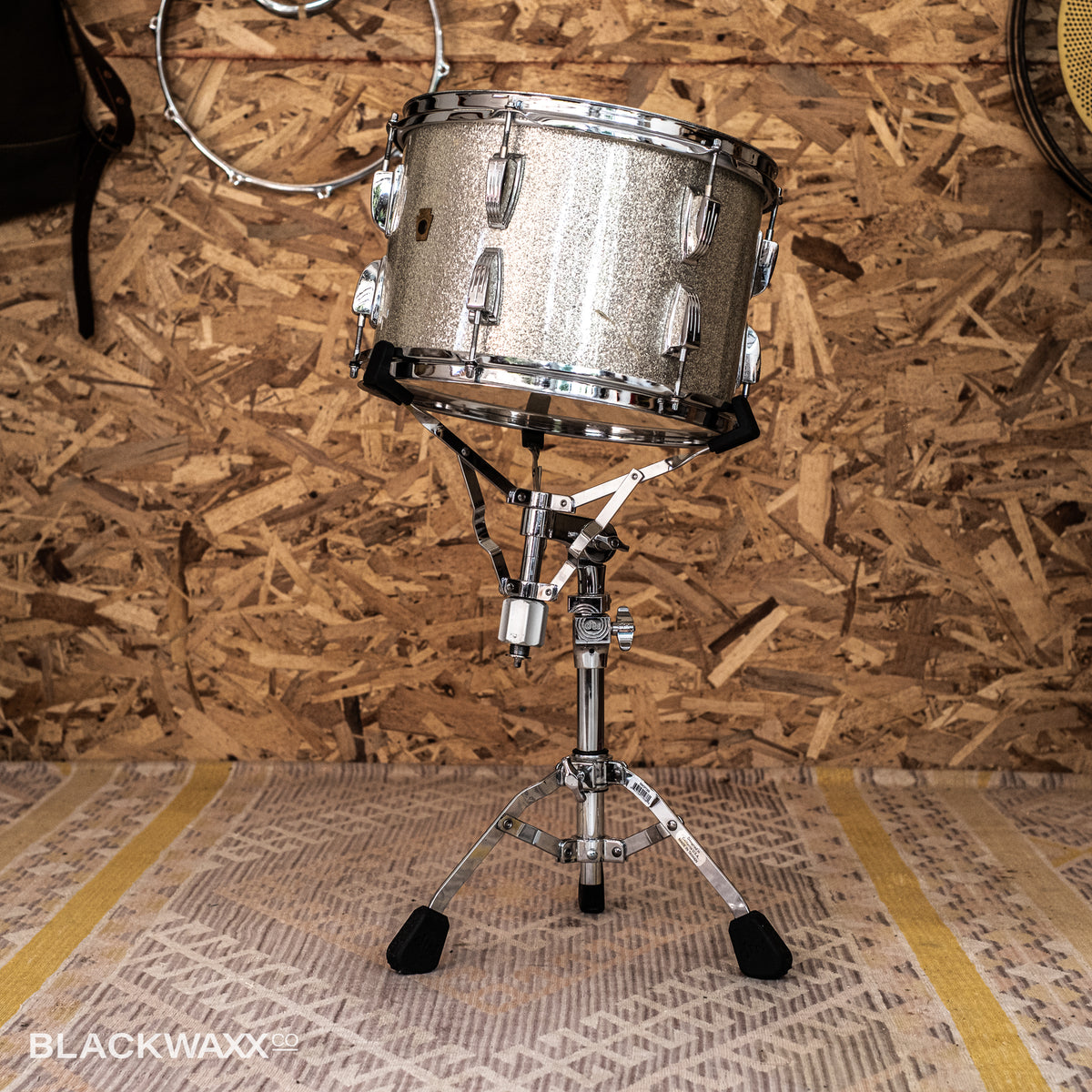 VINTAGE: Ludwig Super Classic - 22, 13, 16 - Silver Sparkle (1967)