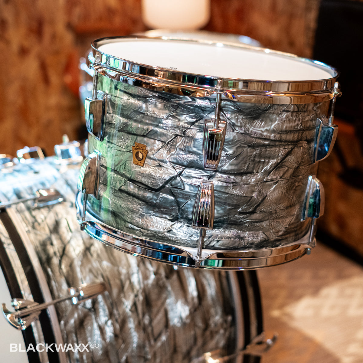 VINTAGE: Ludwig Super Classic - 22, 13, 16 - Sky Blue Pearl