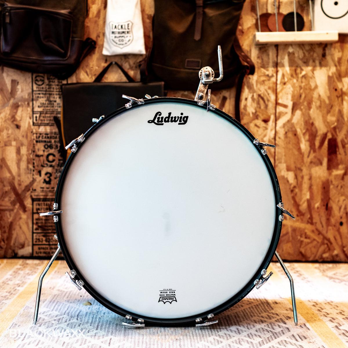 VINTAGE: Ludwig Super Classic - 22, 13, 16 - Sky Blue Pearl