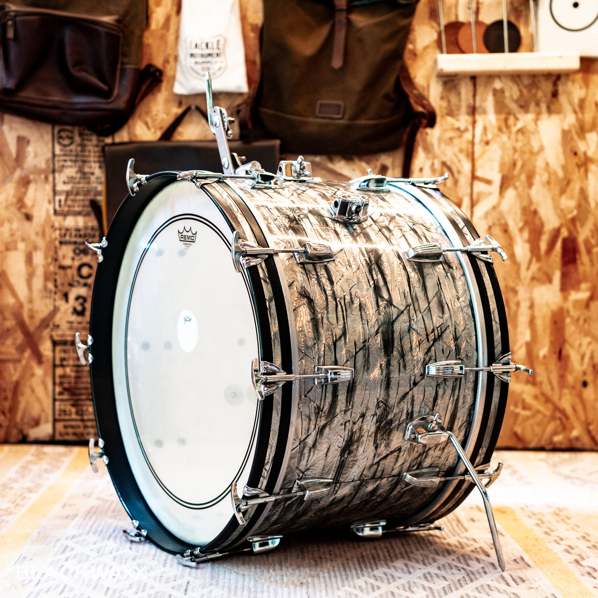 VINTAGE: Ludwig Super Classic - 22, 13, 16 - Sky Blue Pearl