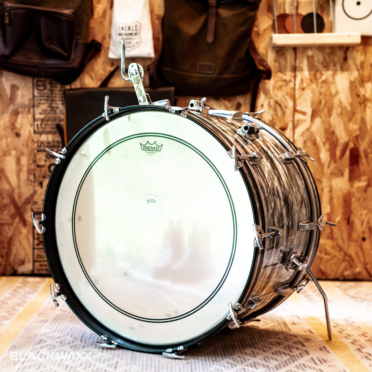 VINTAGE: Ludwig Super Classic - 22, 13, 16 - Sky Blue Pearl