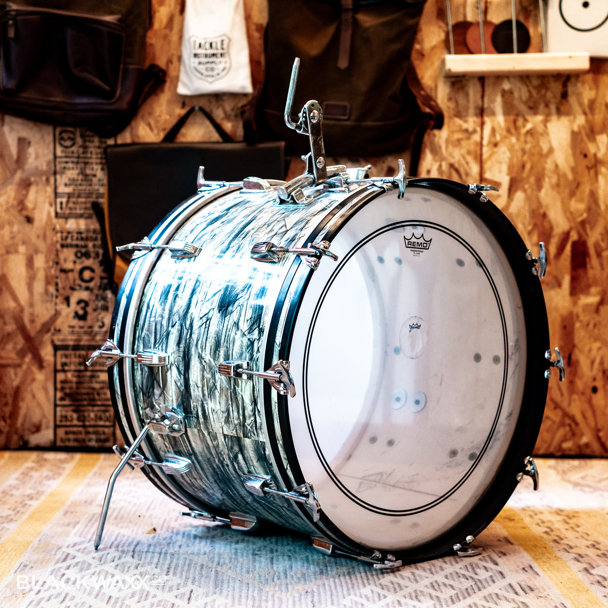 VINTAGE: Ludwig Super Classic - 22, 13, 16 - Sky Blue Pearl