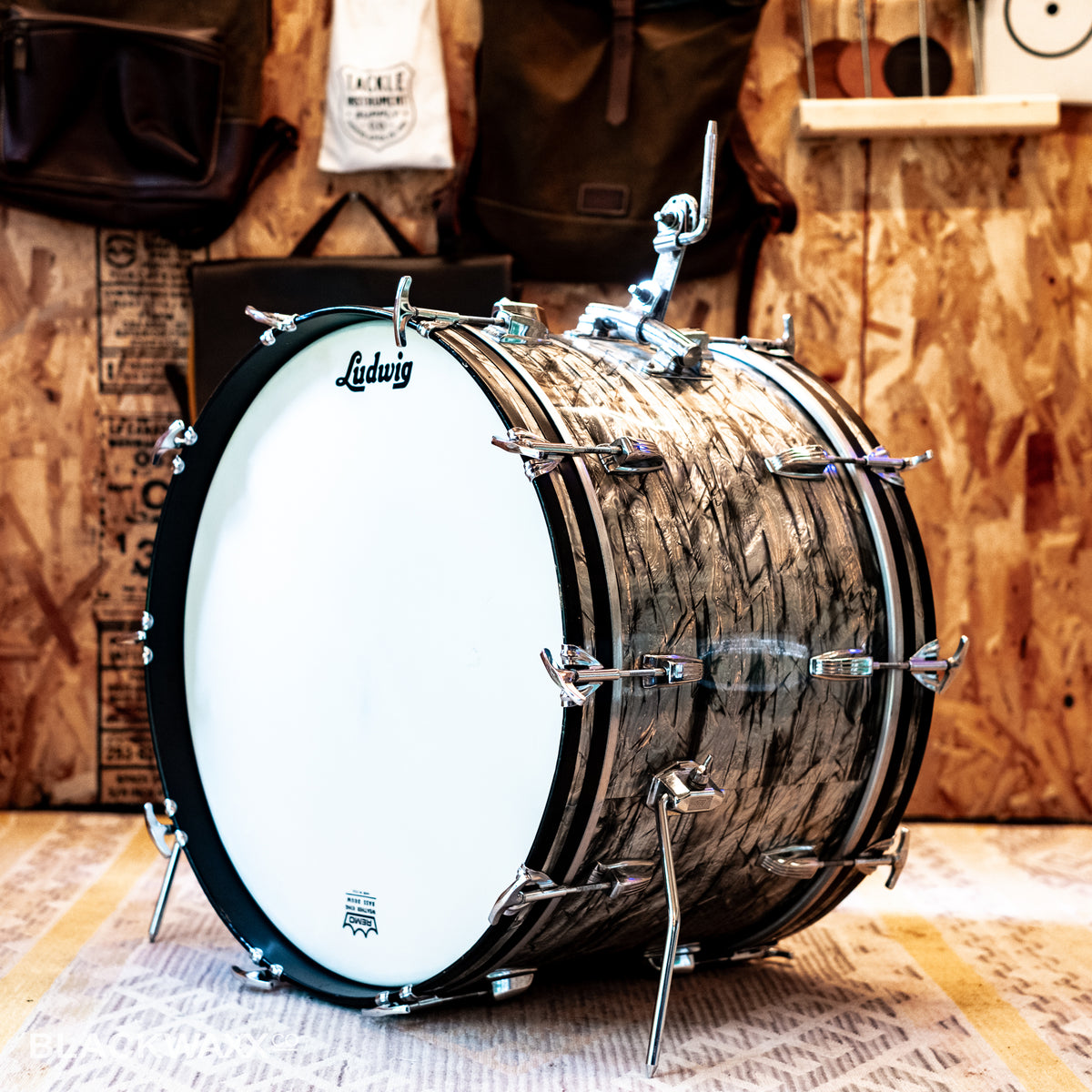 VINTAGE: Ludwig Super Classic - 22, 13, 16 - Sky Blue Pearl