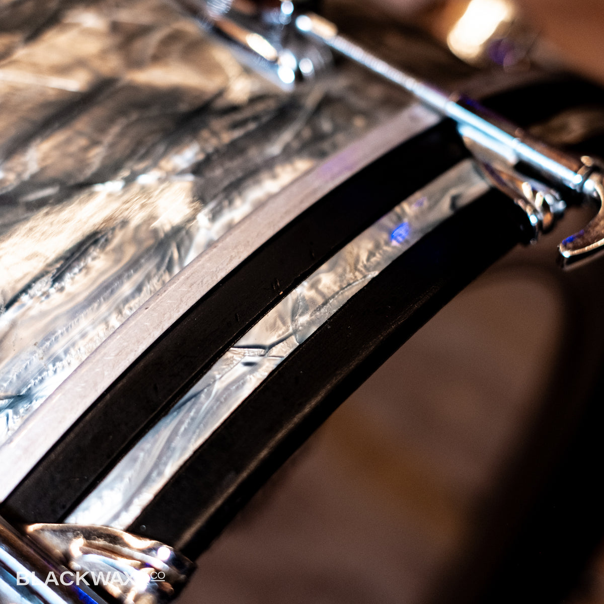 VINTAGE: Ludwig Super Classic - 22, 13, 16 - Sky Blue Pearl