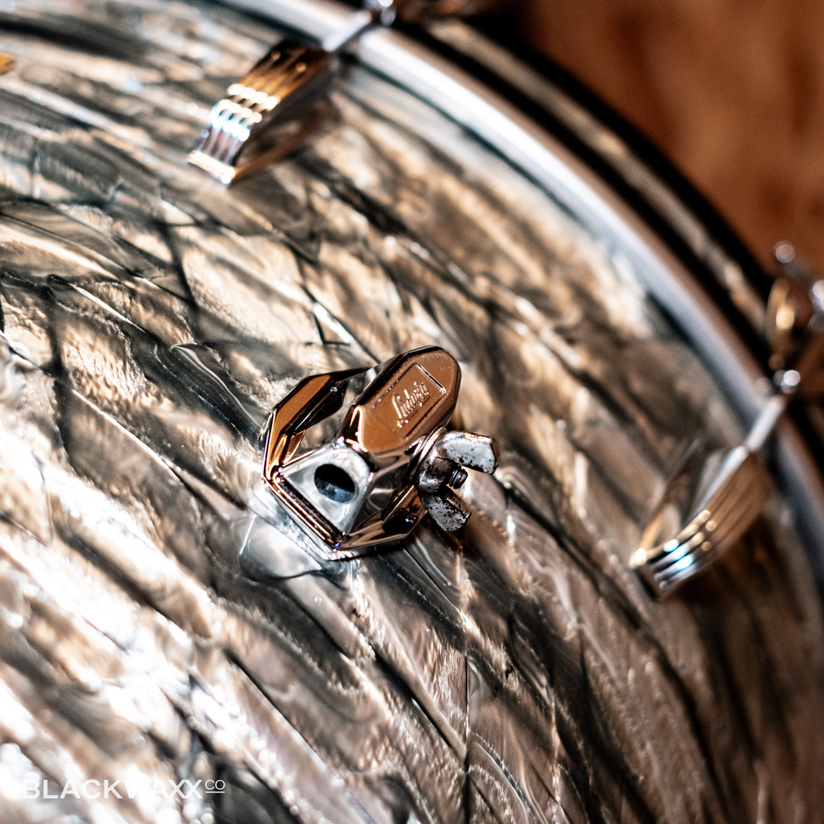 VINTAGE: Ludwig Super Classic - 22, 13, 16 - Sky Blue Pearl