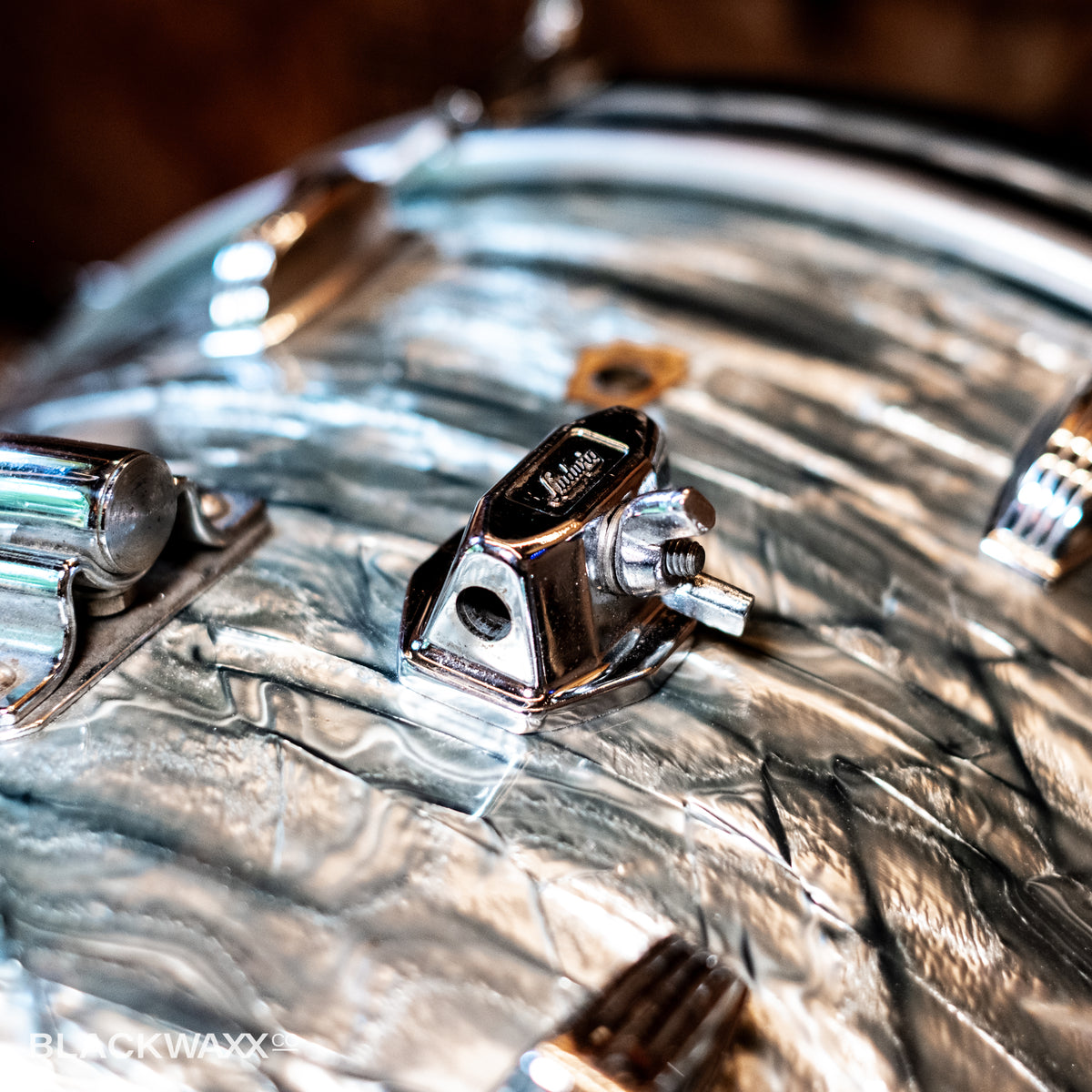 VINTAGE: Ludwig Super Classic - 22, 13, 16 - Sky Blue Pearl