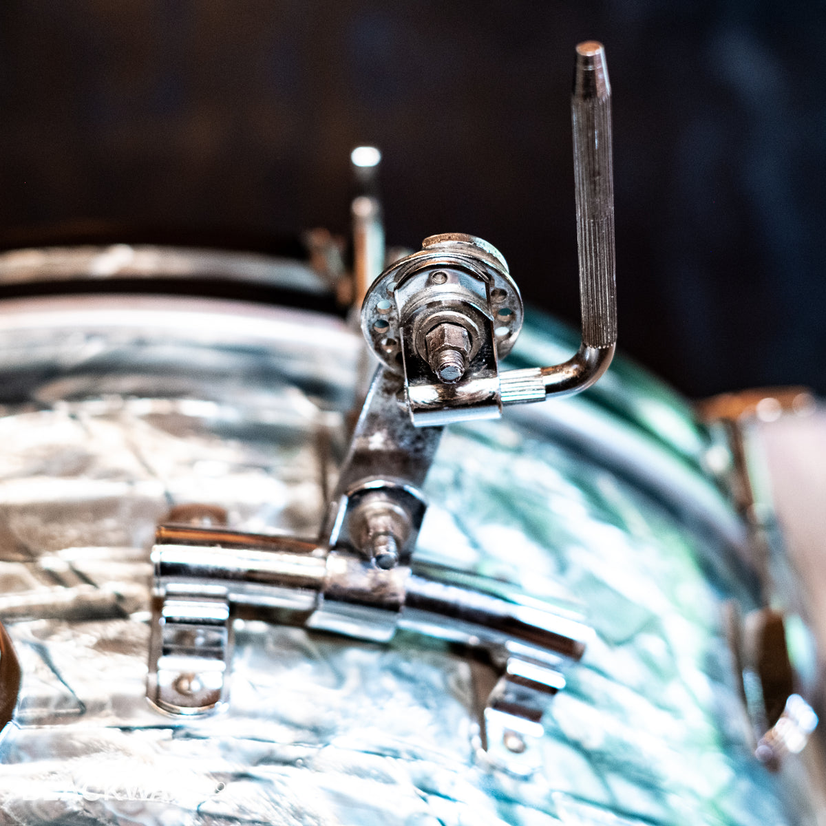 VINTAGE: Ludwig Super Classic - 22, 13, 16 - Sky Blue Pearl