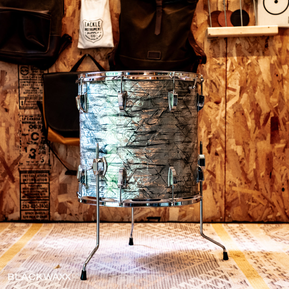 VINTAGE: Ludwig Super Classic - 22, 13, 16 - Sky Blue Pearl