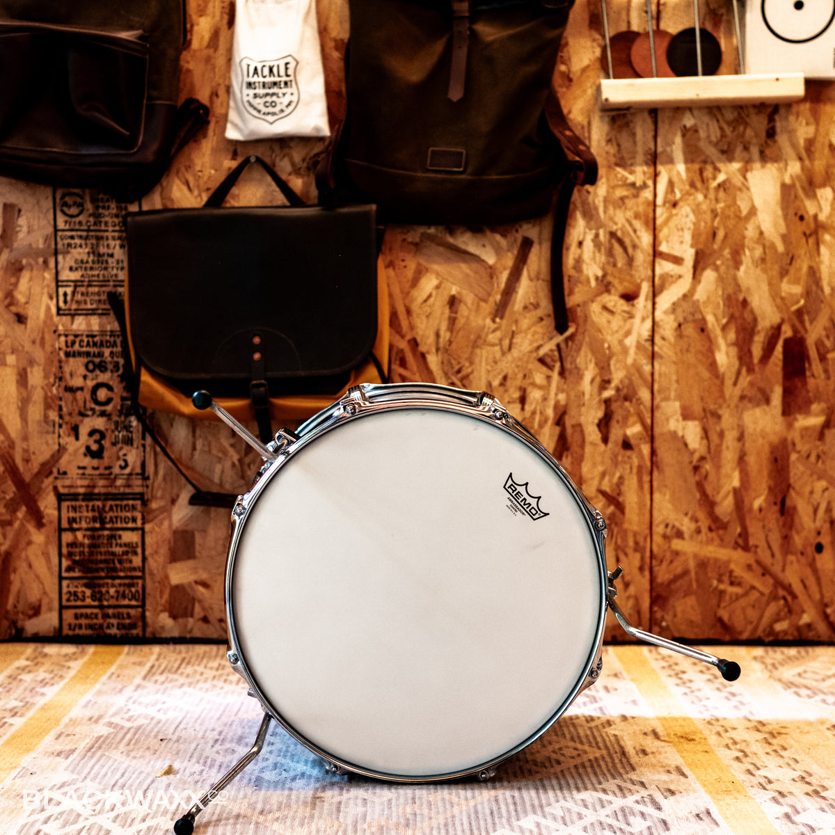 VINTAGE: Ludwig Super Classic - 22, 13, 16 - Sky Blue Pearl