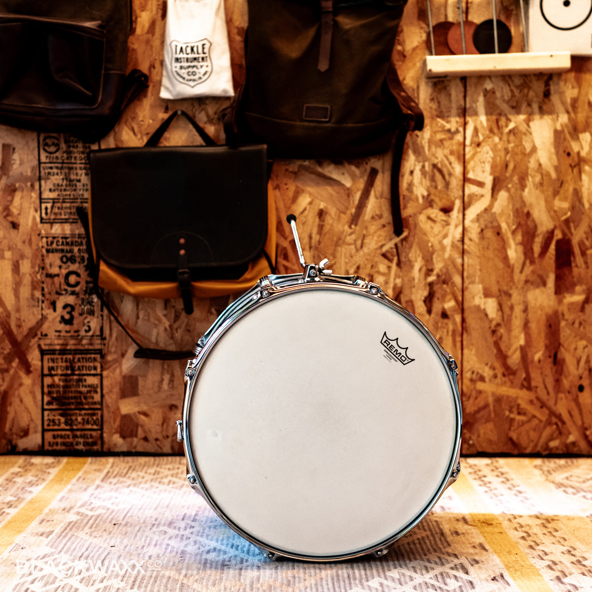 VINTAGE: Ludwig Super Classic - 22, 13, 16 - Sky Blue Pearl