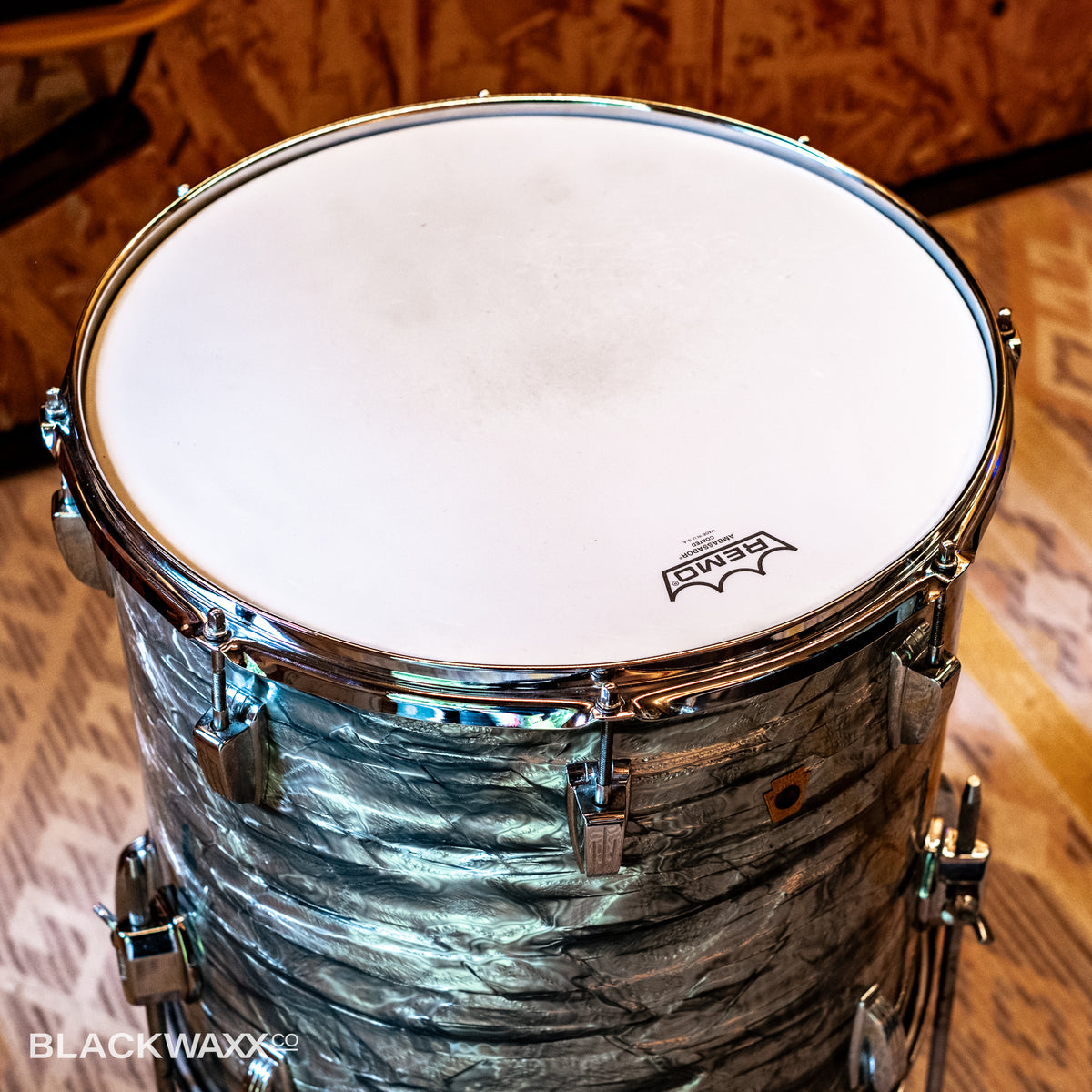 VINTAGE: Ludwig Super Classic - 22, 13, 16 - Sky Blue Pearl