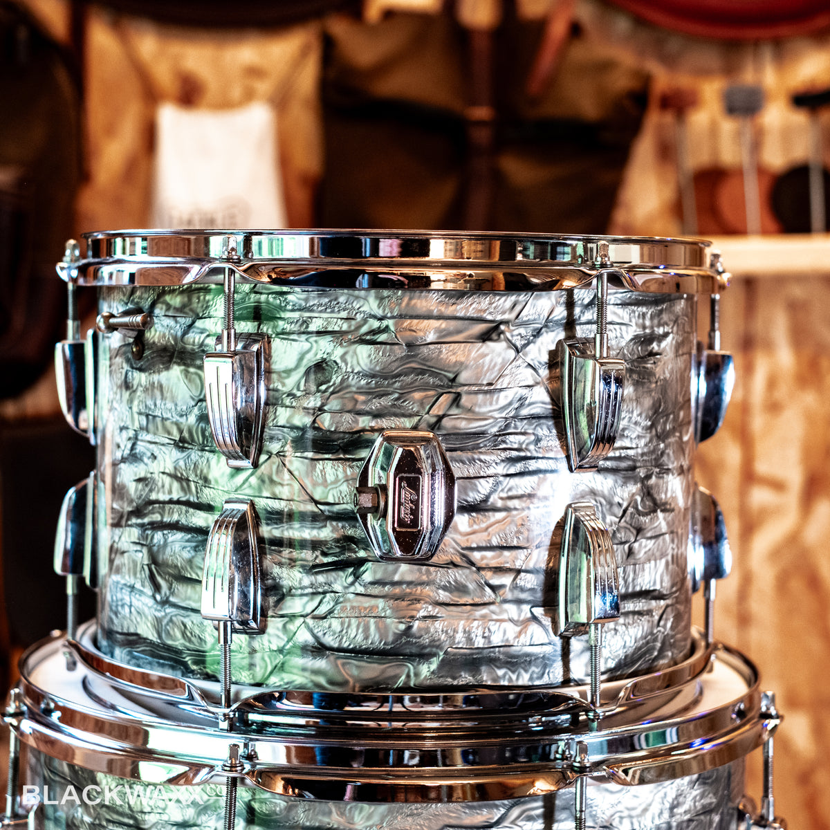 VINTAGE: Ludwig Super Classic - 22, 13, 16 - Sky Blue Pearl