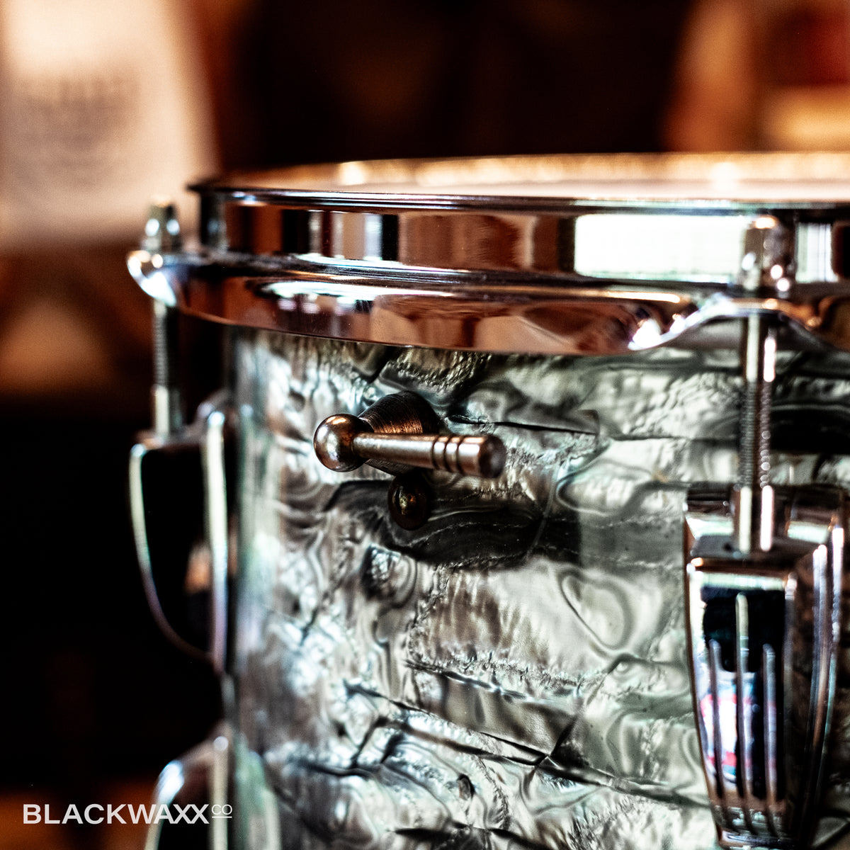 VINTAGE: Ludwig Super Classic - 22, 13, 16 - Sky Blue Pearl