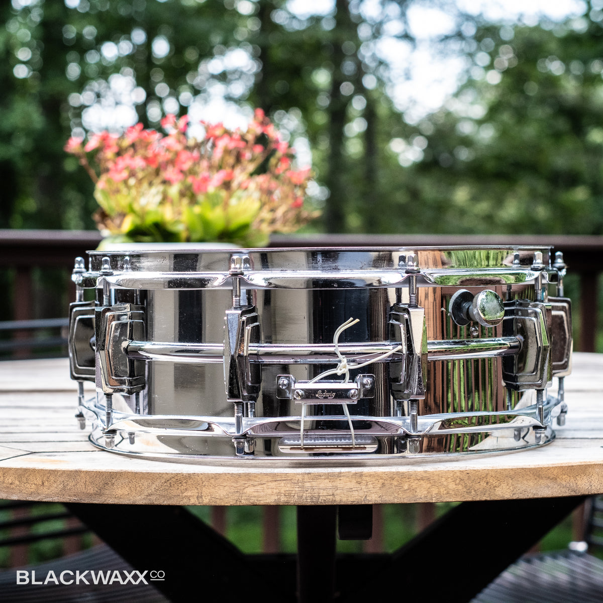 Vintage Ludwig Supraphonic 14x5 serial 821553, view 3