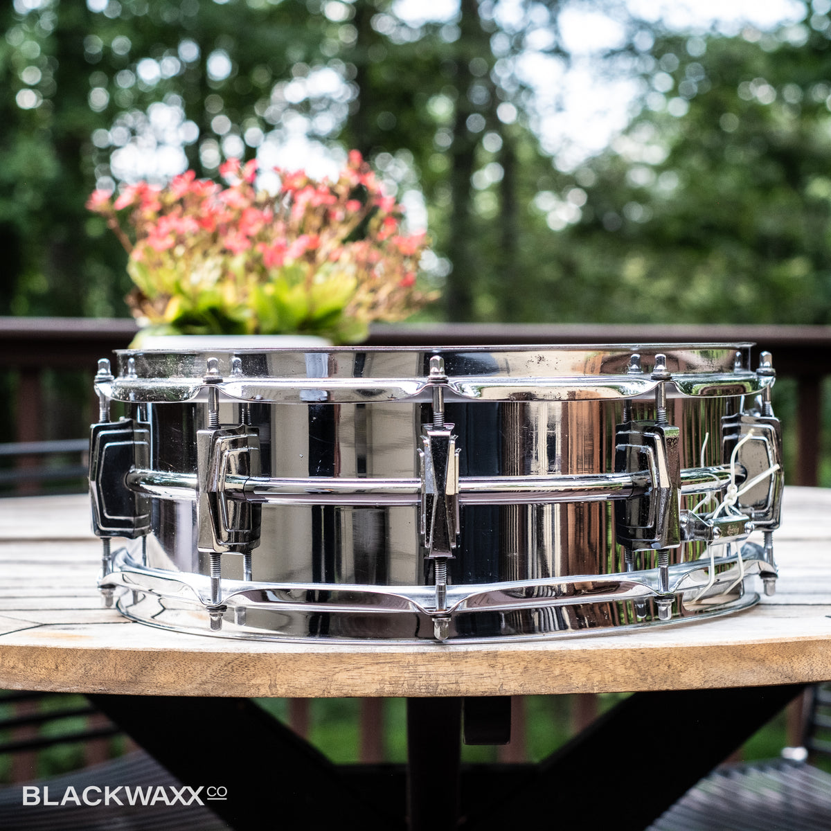 Vintage Ludwig Supraphonic 14x5 serial 821553, view 4