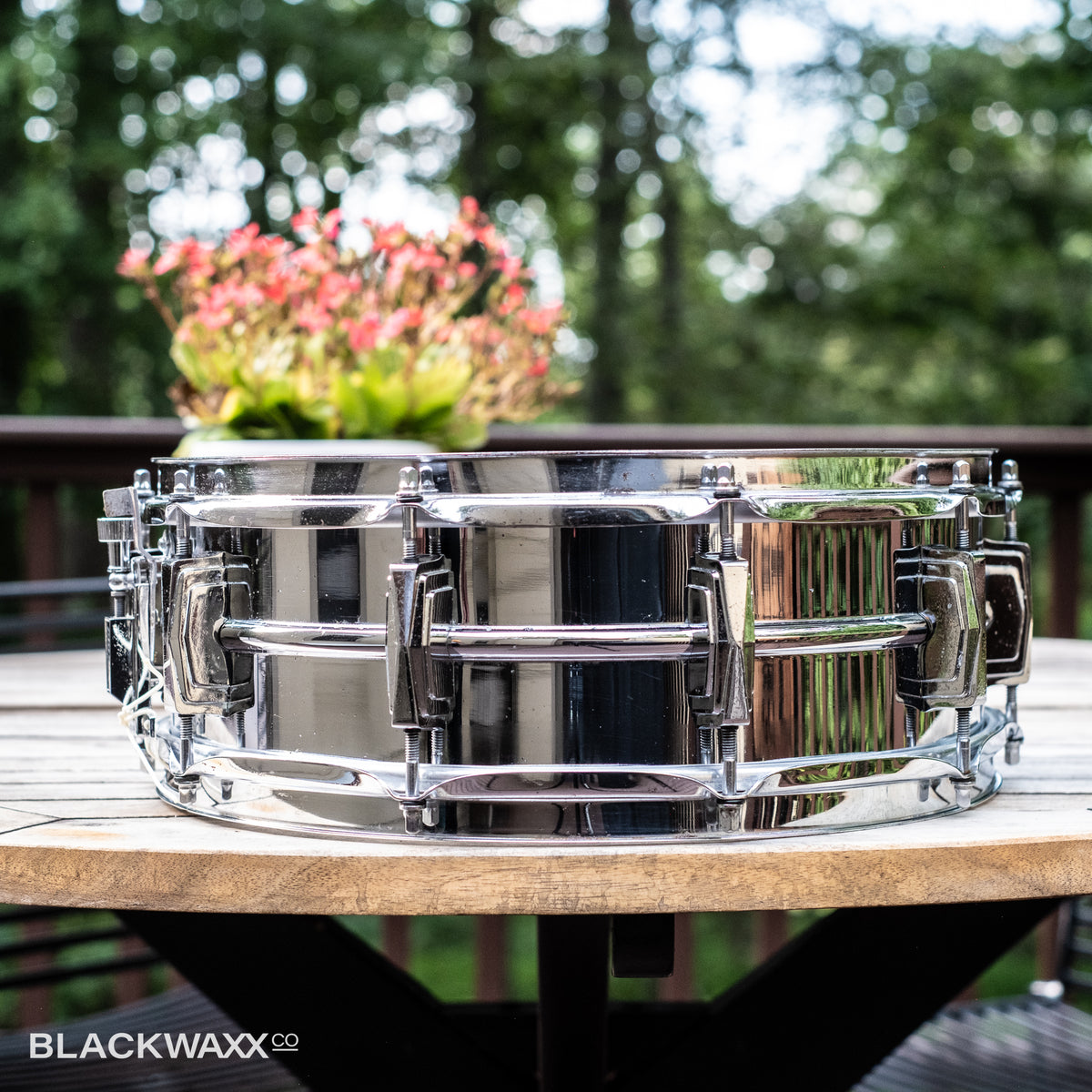 Vintage Ludwig Supraphonic 14x5 serial 821553, view 5