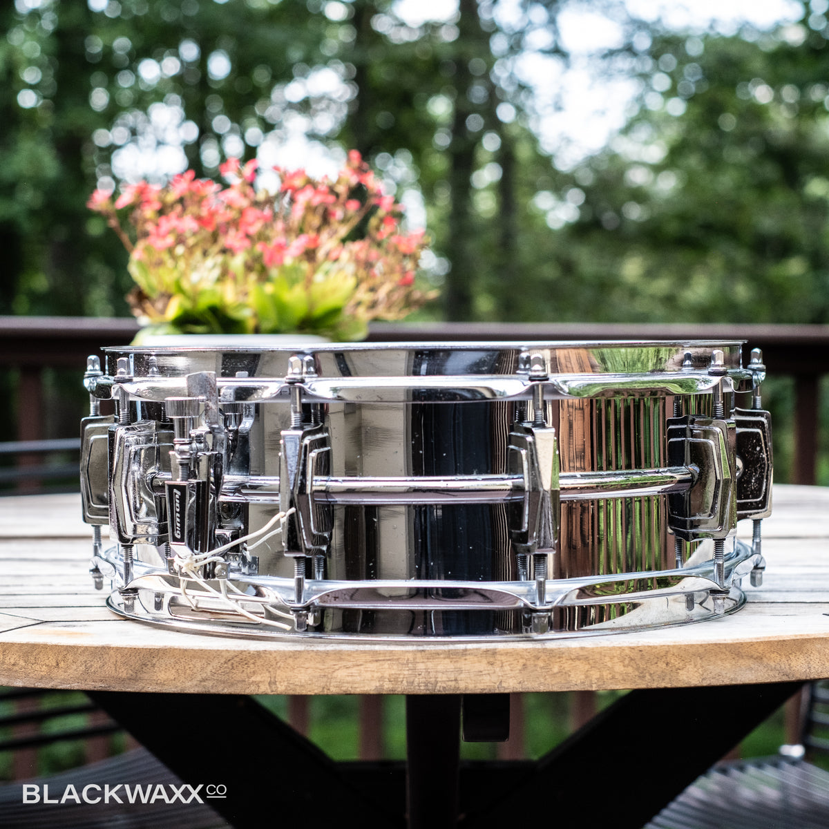 Vintage Ludwig Supraphonic 14x5 serial 821553, view 6