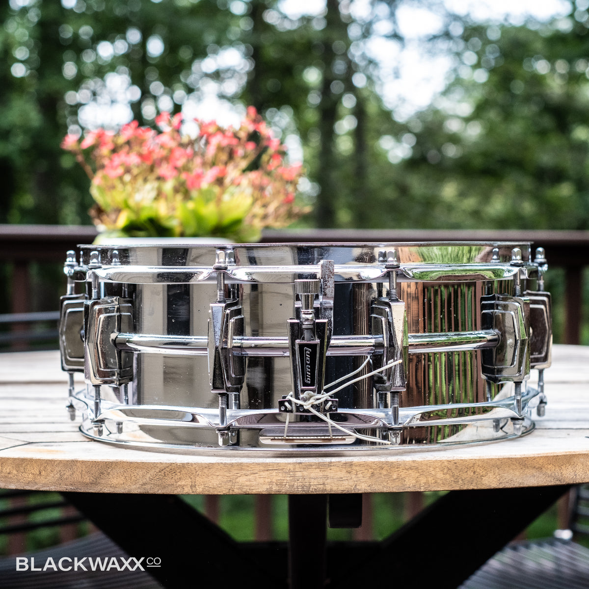 Vintage Ludwig Supraphonic 14x5 serial 821553, view 7